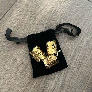 Lace by Tanaya cuff rings